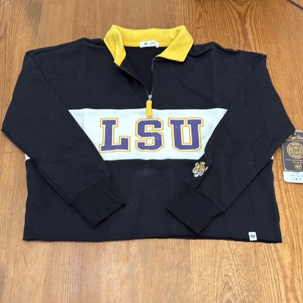 LSU Quarter Zip - Picture 6 of 10